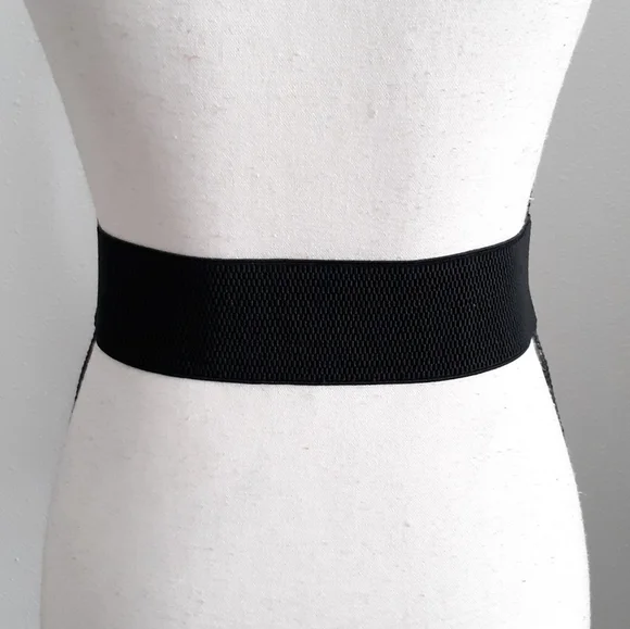 Rhinestone Bow Stretch Belt NWT - Picture 4 of 7